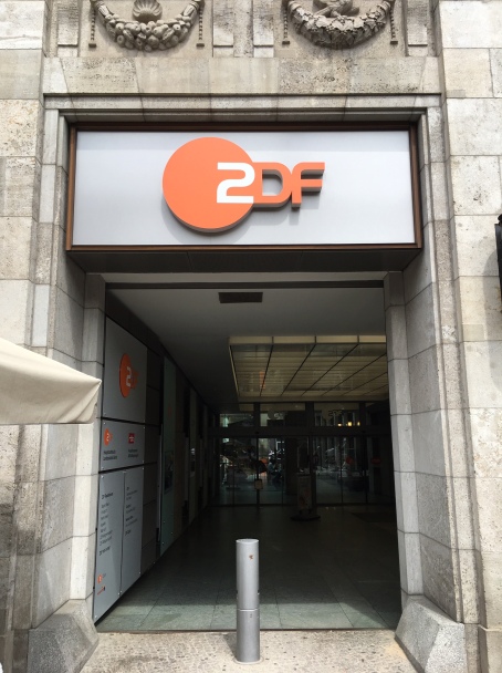 ZDF-Eingang